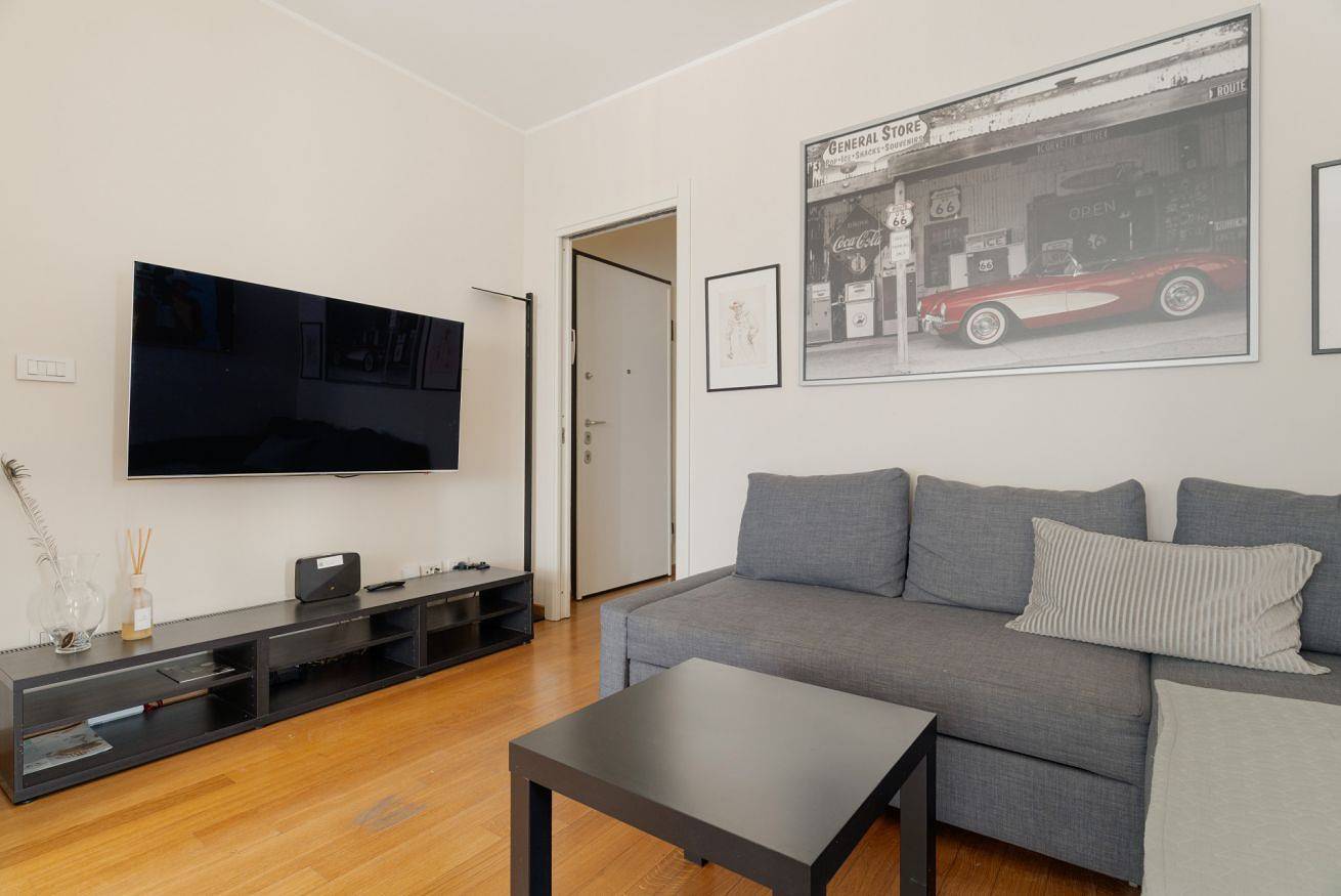 Ganze Wohnung, Ferienwohnung für 5 Personen mit Balkon/Terrasse in Mailand, Mailand Provinz