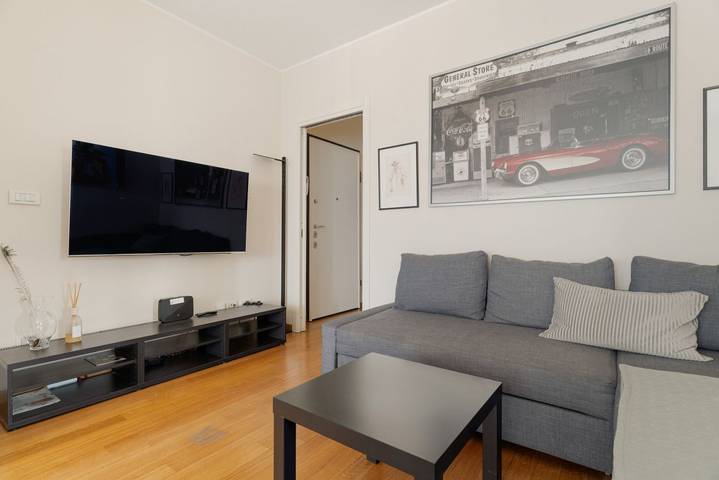 Ferienwohnung für 5 Personen, mit Balkon/Terrasse - 1