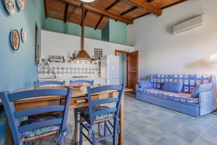 Bauernhaus für 5 Personen, mit Kinderpool und Garten in der Toskana - 3