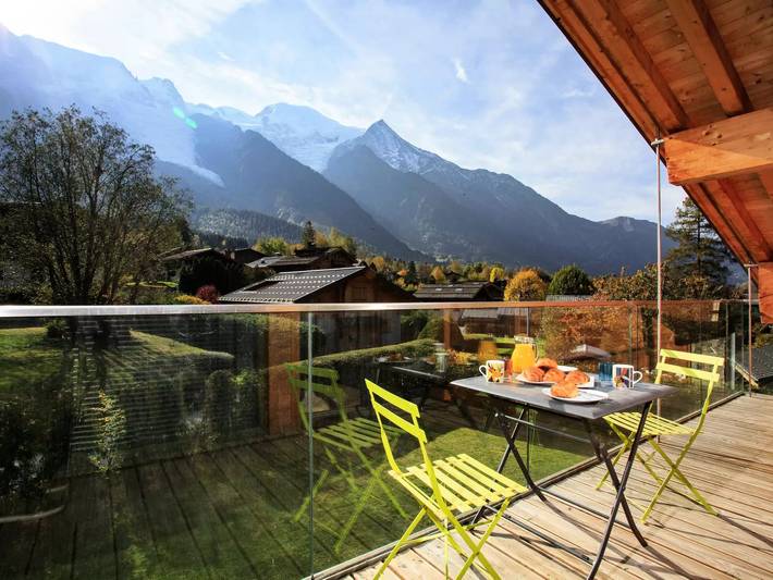 Willa dla 8 osób, z Balkon i Taras oraz Ogród w Chamonix-Mont-Blanc
