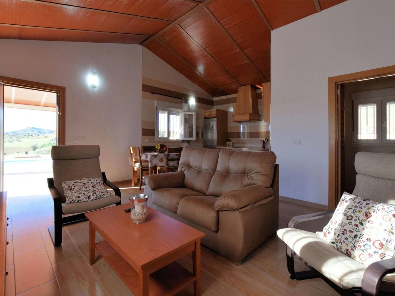 Casa de vacaciones para 4 personas con jardín in Almogía, Provincia de Málaga