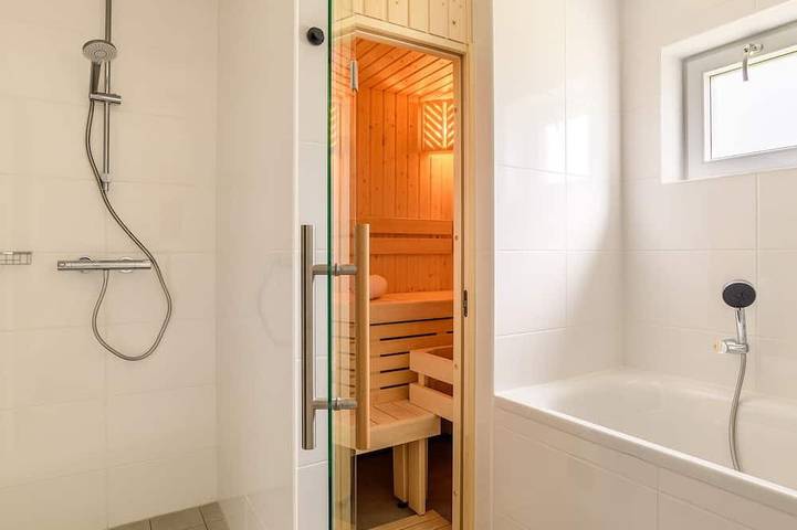 Freistehende Wellness-Haus für 4 Personen in Drenthe