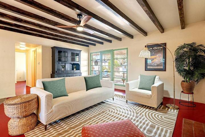 Ferienhaus für 6 Personen, mit Ausblick und Garten - 1