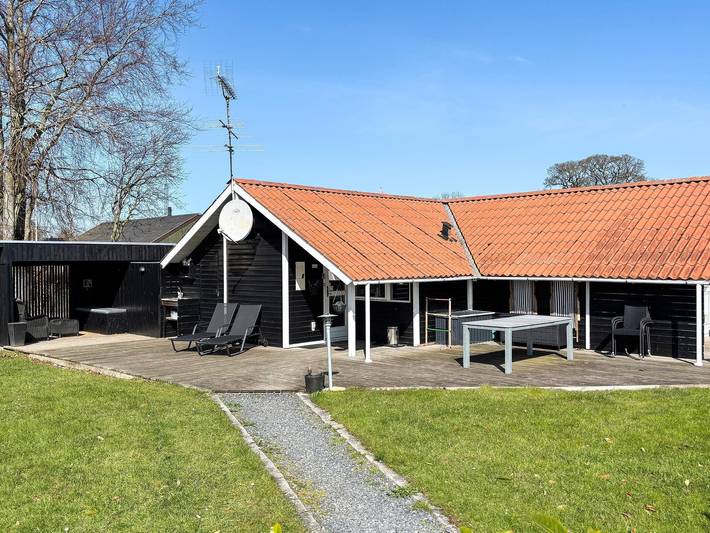 Ferienhaus für 8 Personen, mit Terrasse und Garten sowie Sauna in Mommark - 3