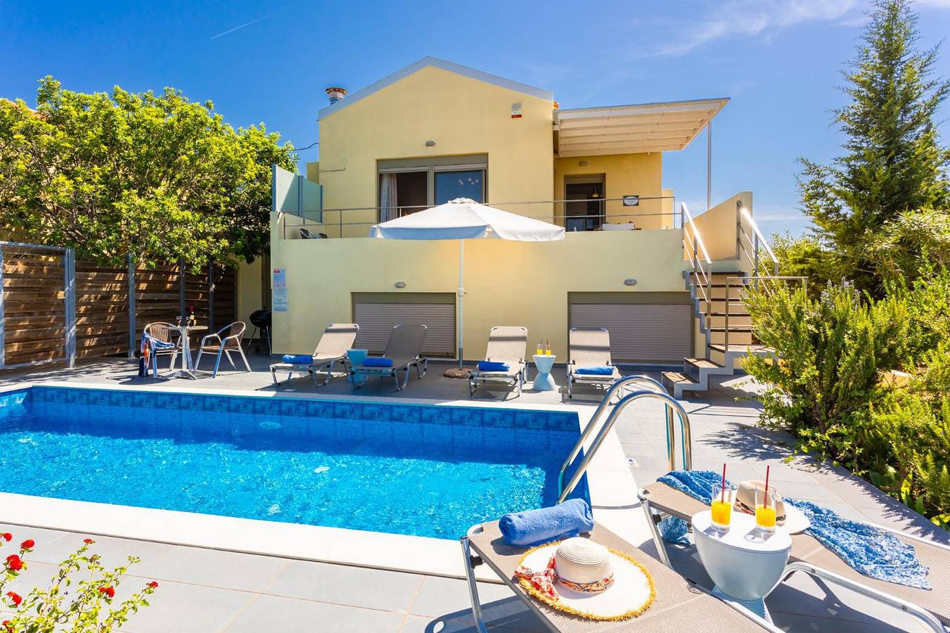 Villa Arda in Xirosterni, Vamos