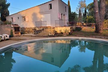 Gîte pour 2 personnes, avec jardin à Bédarieux