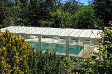 Chambre d’hôte pour 4 personnes, avec piscine et jardin dans Parc naturel régional de la Sainte-Baume