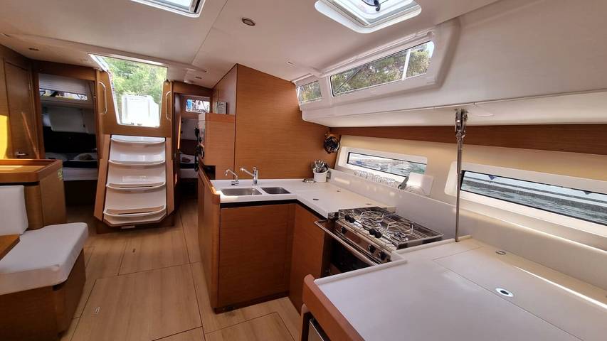 Boot für 10 Personen mit Whirlpool in Šolta (Split-Dalmatien), Rogac