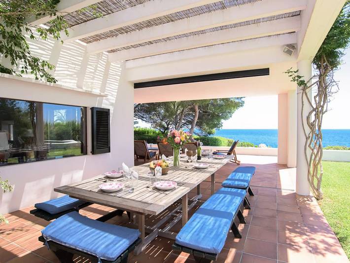 Villa für 11 Personen, mit Pool und Garten sowie Terrasse in Cala d'Or - 4