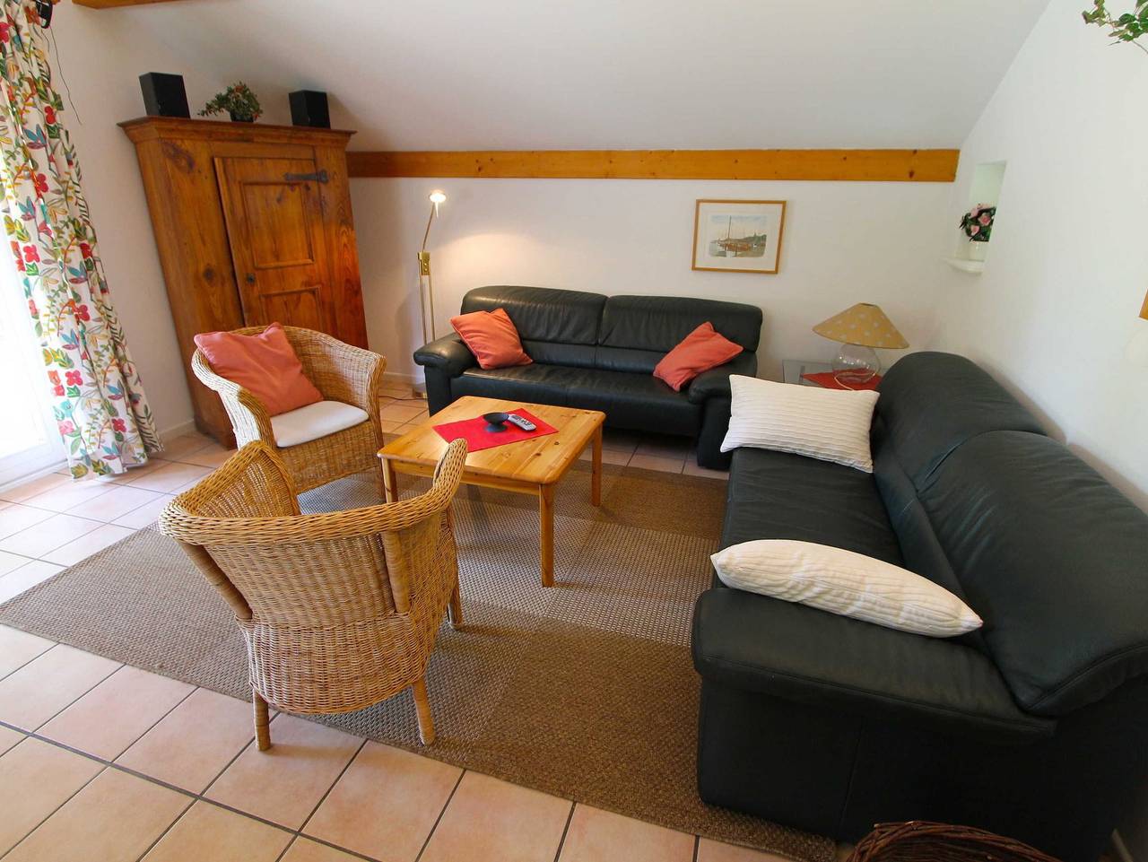 Ganze Ferienwohnung, >Haus am Wald Nr. 2< idyllisch ruhig im Naturschutzgebiet - >Haus am Wald 2 in Teßmannsdorf, Salzhaff