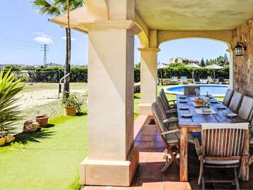 Chalet in Lluchmayor, Mallorca Sur für 10 