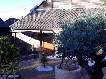 Gîte pour 2 personnes, avec terrasse dans l' Aube