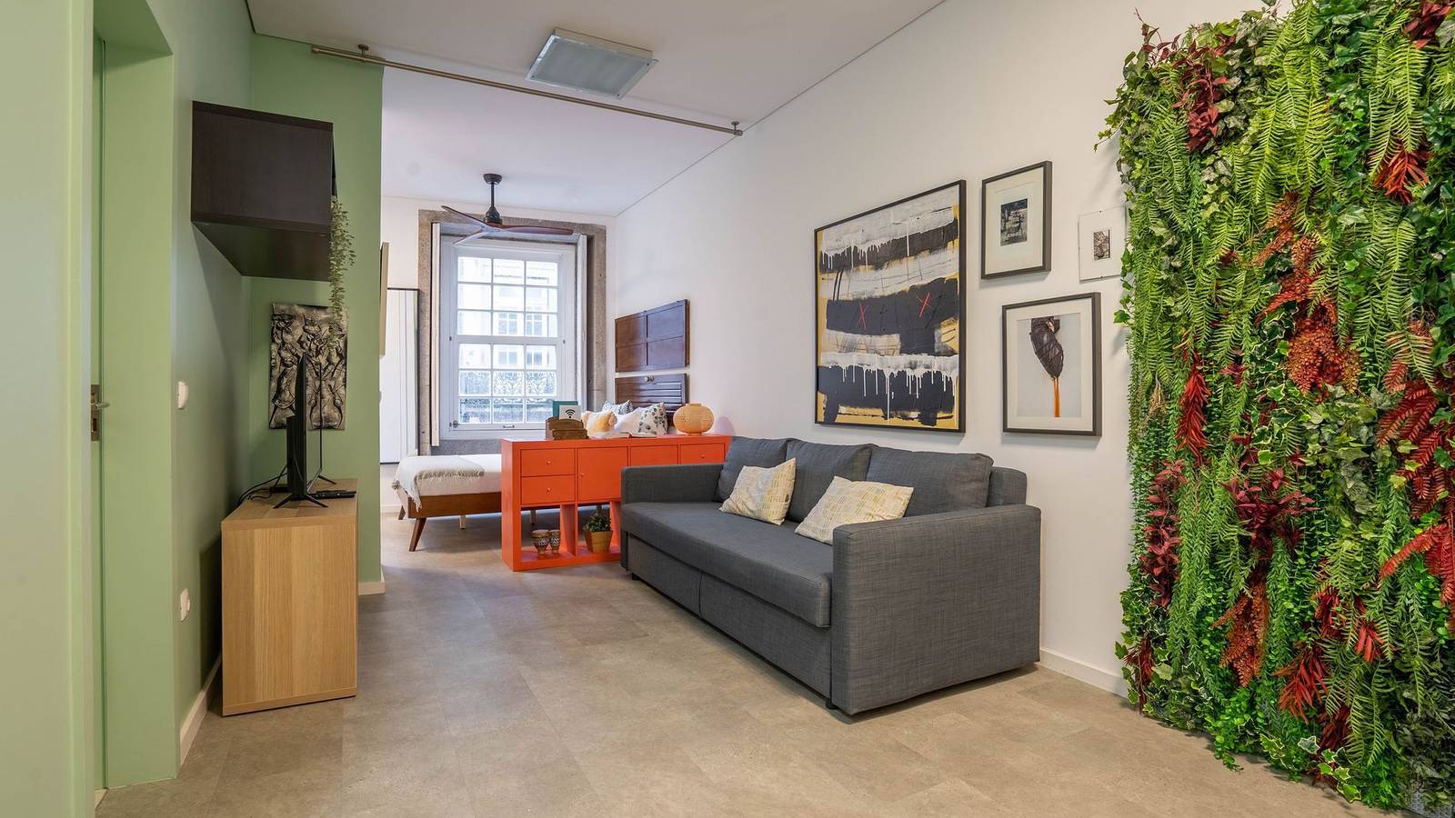 Apartamento entero, Apartamento de vacaciones para 2 personas in Cedofeita, Oporto