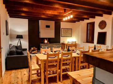 Log Cabin for 12 People in Aspres-sur-Buëch, Hautes-Alpes, Photo 1