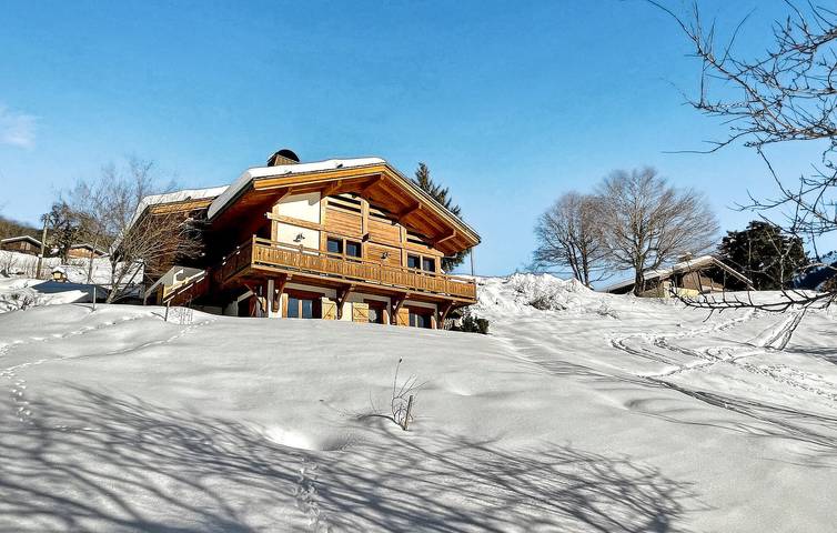 Chalet pour 8 personnes, avec Terrasse à Manigod