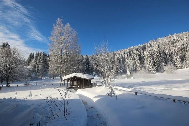 Gîte pour 4 personnes, avec balcon ainsi que sauna et jardin à Schluchsee - 2