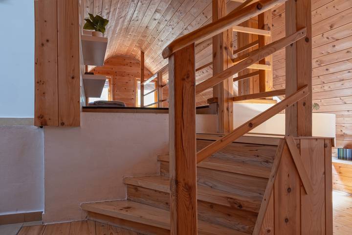 Chalet 'Notschkerl' mit privater Terrasse, privatem Garten und Wlan in Kirchstetten (Wienerwald), Traisental