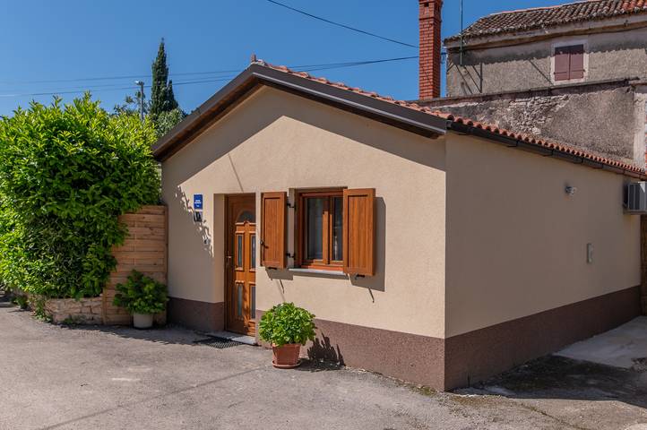 Studio für 3 Personen, mit Garten und Meerblick sowie Ausblick