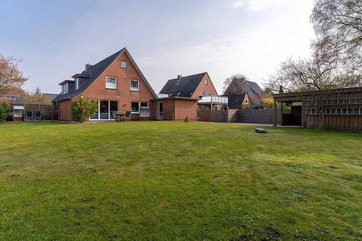 Ferienwohnung für 3 Personen, mit Balkon und Garten, kinderfreundlich in St. Peter-Ording - 4