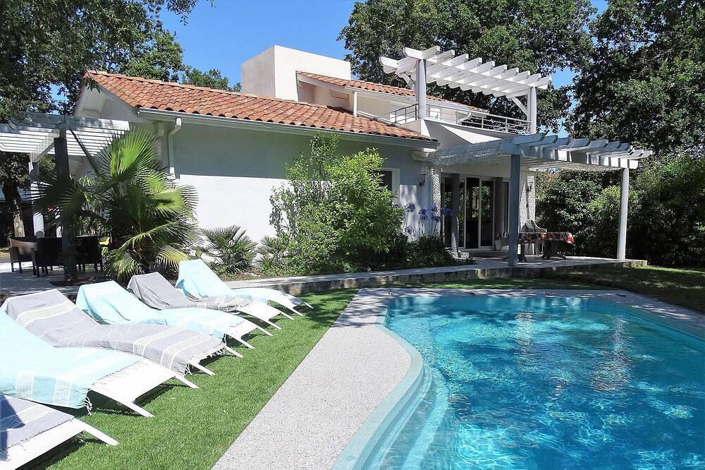 Maison  moderne avec piscine à deux pas de la plage in Labenne Océan, Labenne