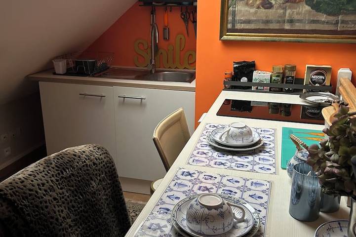 Appartement de vacances pour 2 personnes, animaux acceptés - 1