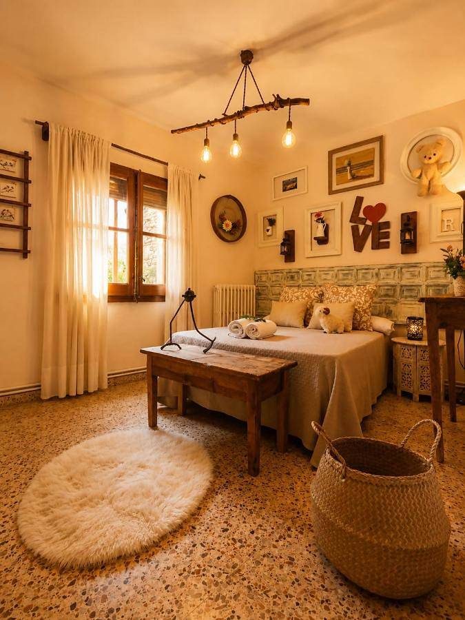 Casa rural para 7 personas, con Balcón y Terraza además de Jardín y Vistas en Jaca - 4