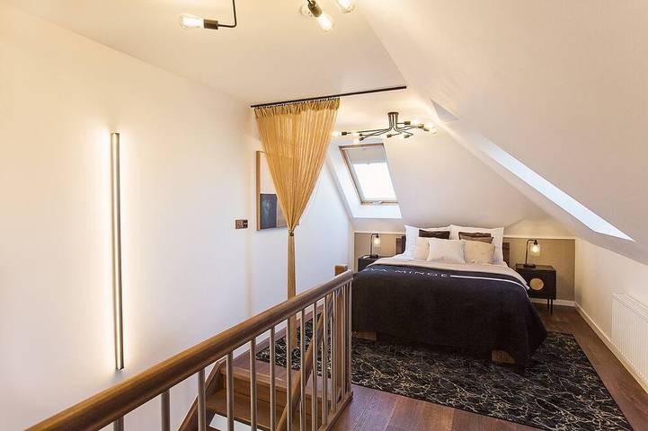 Ganze Wohnung, Loft Gryfita - cosy duplex near lake in Neustettin, Westpommern