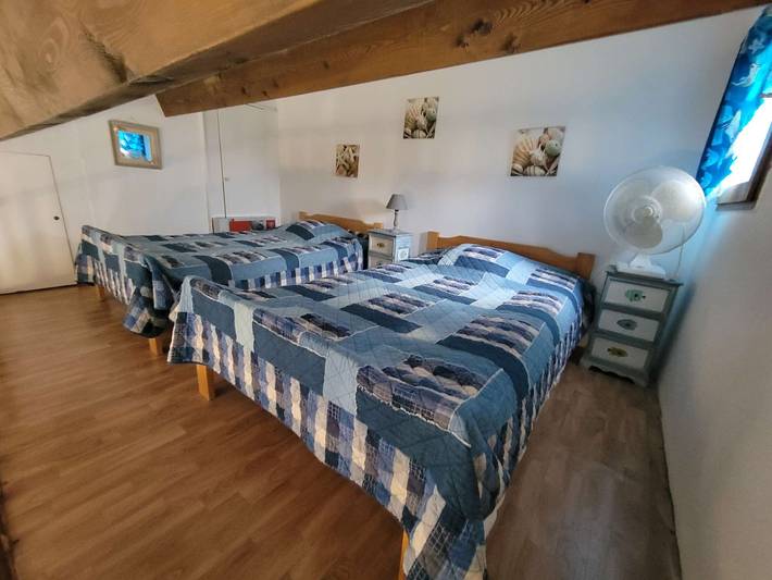Gîte pour 4 personnes, avec Terrasse dans Portiragnes Plage - 4
