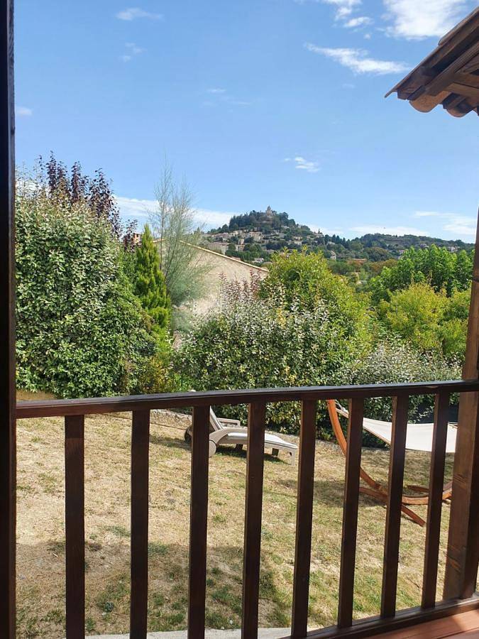 La maison de Lalouette in Forcalquier, Parc naturel régional du Luberon