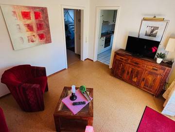 Ferienwohnung für 2 Personen, mit Terrasse, mit Haustier in Horumersiel
