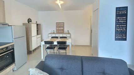 Cottage pour 4 personnes, avec balcon/terrasse dans Plage de la Farinette