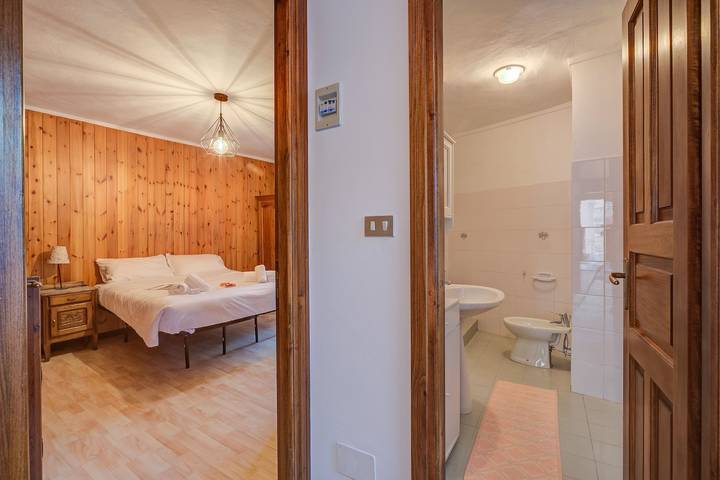 Vakantieappartement voor 4 personen, met balkon in Sauze d'Oulx