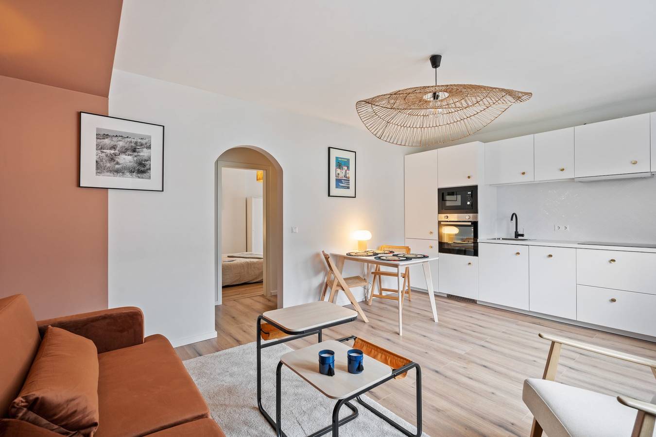 Appartement entier, Appartement 1 chambre rénové à Bonnevoie proche centre-ville de Luxembourg in Luxembourg (ville), Luxembourg