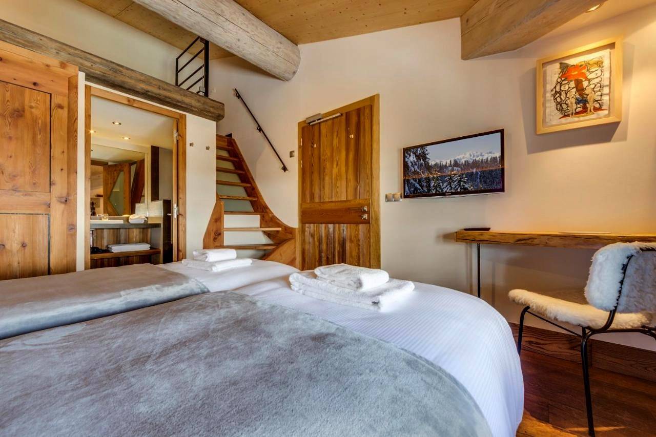 Chalet Hotel Du Fornet in Val-d'Isère, Massif du Ruitor