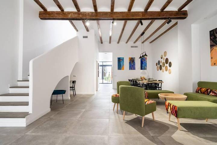 Villa für 13 Personen, mit Pool und Garten in Valencia - 2