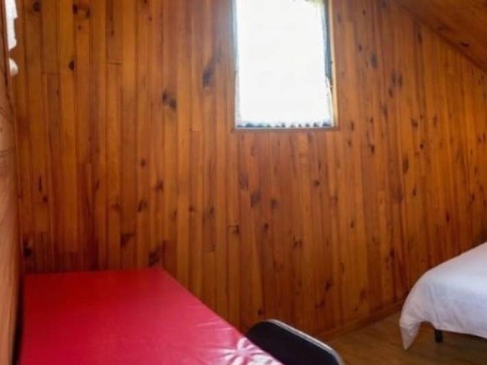 Camping des Bains - Chalet 4 personen - Ohne Sanitäranlagen in Saint-Honoré-les-Bains, Naturpark Morvan