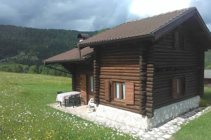 Chalet für 4 Personen, mit Garten - 1