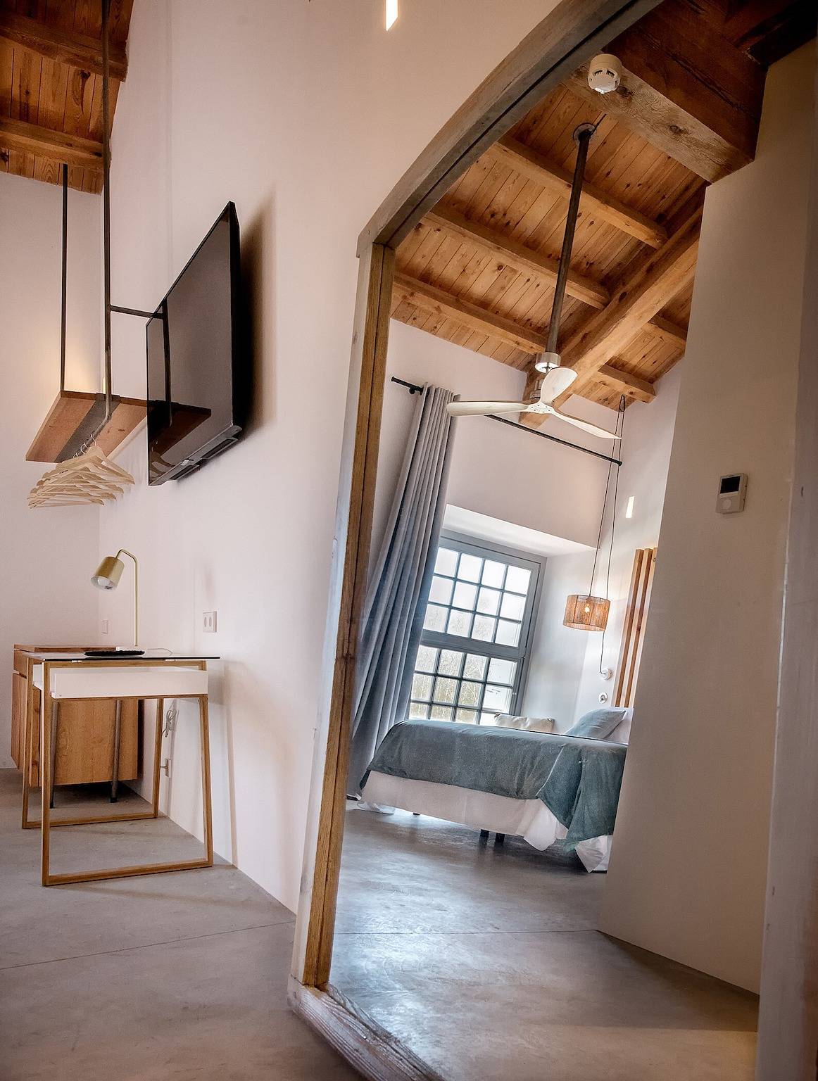 Exklusives Zimmer Fábrica de los Sueños, barrierefrei & mit Wlan in Abarca de Campos, Palencia Provinz