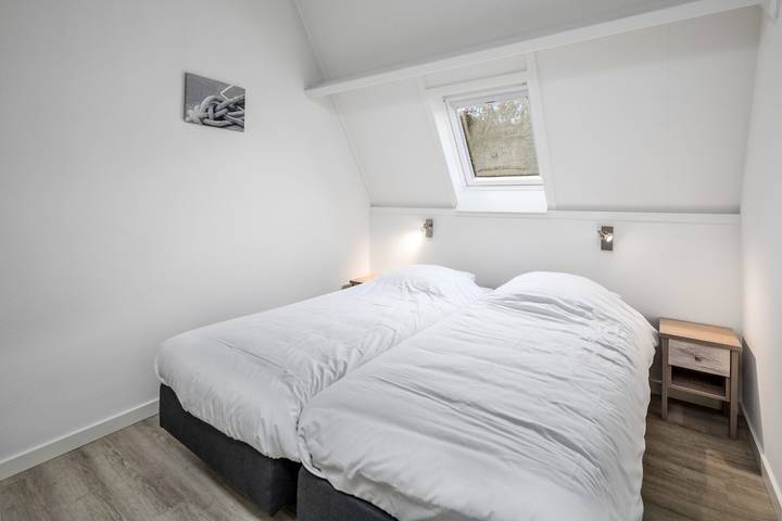 Ferienhaus für 6 Personen, mit Balkon/Terrasse und Terrasse sowie Garten und Sauna in Walcheren - 4
