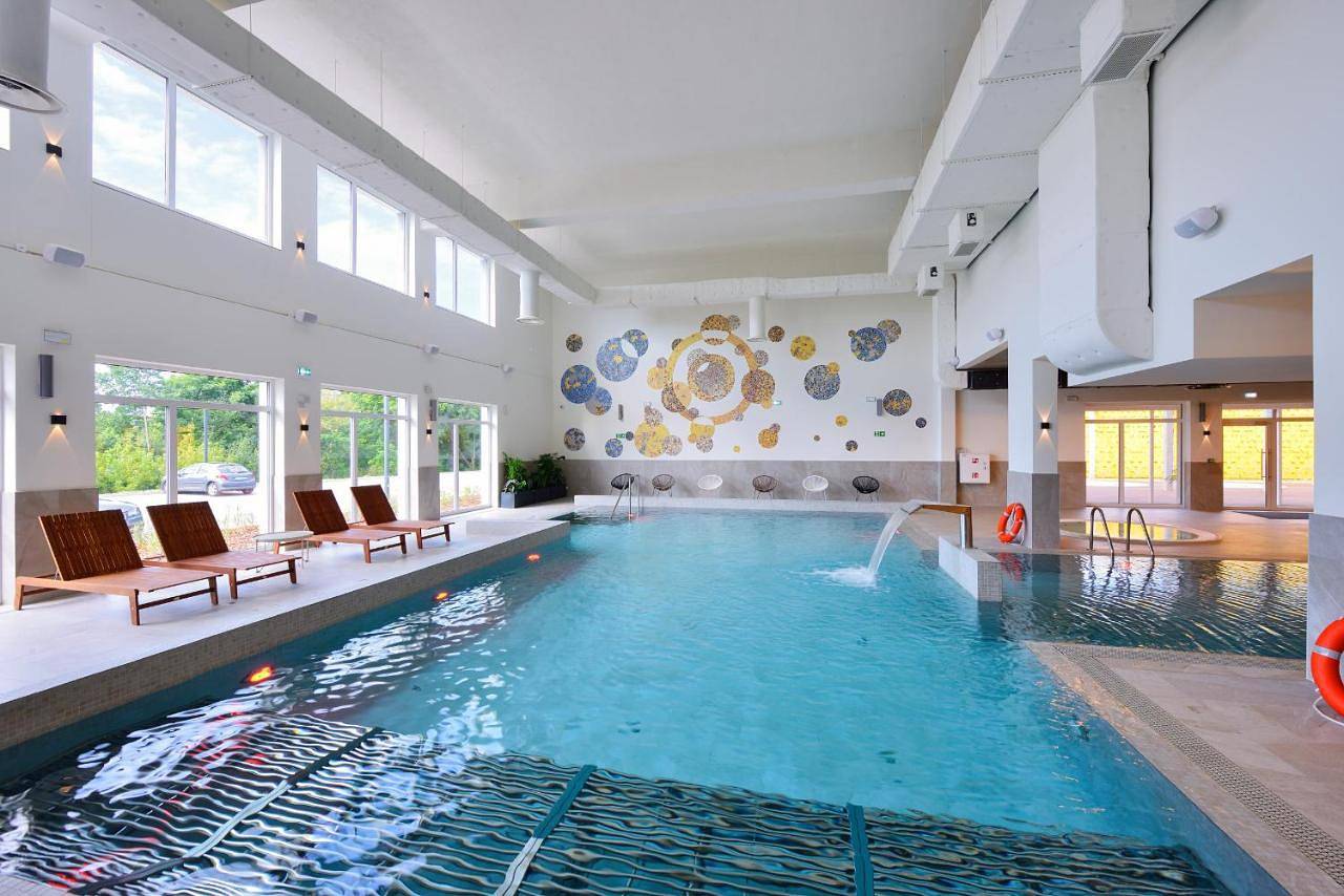 Arche Nałęczów & Spa dawne Sanatorium Milicyjne in Nałęczów, Województwo lubelskie