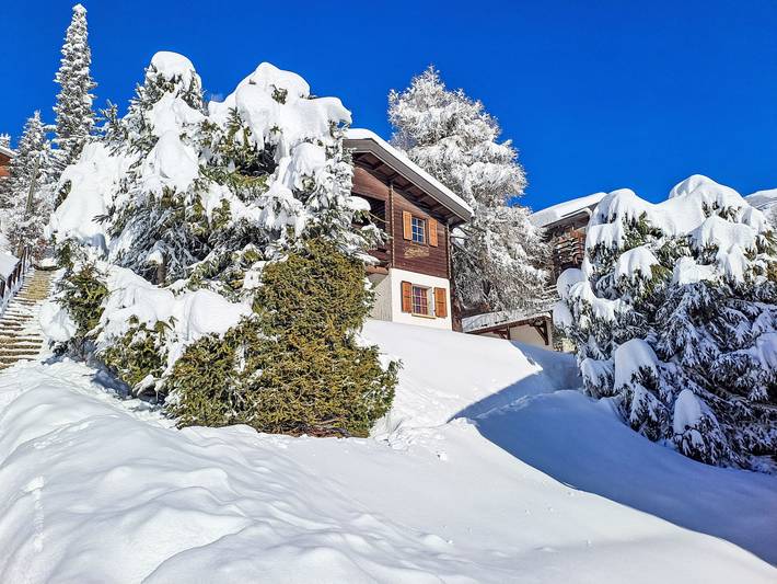 Chalet für 6 Personen, mit Balkon in Verbier