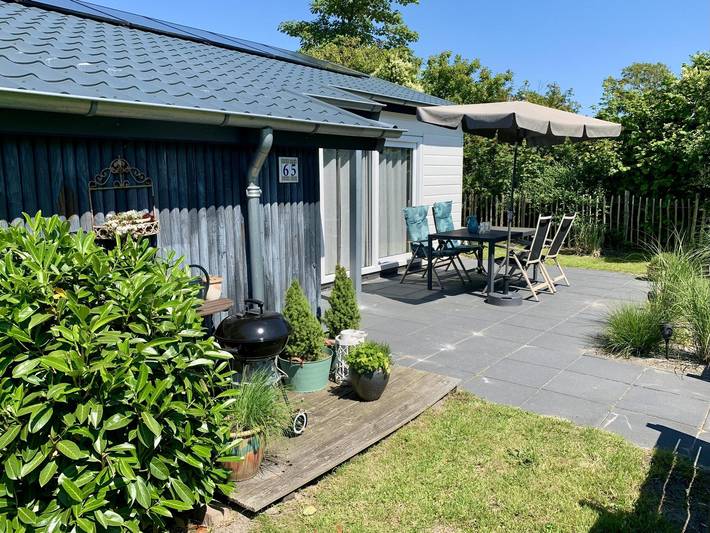 Vakantiehuis voor 4 personen, met tuin - 1