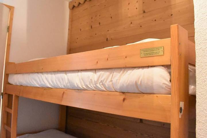 Chalet pour 4 personnes, avec balcon dans Méribel - 4