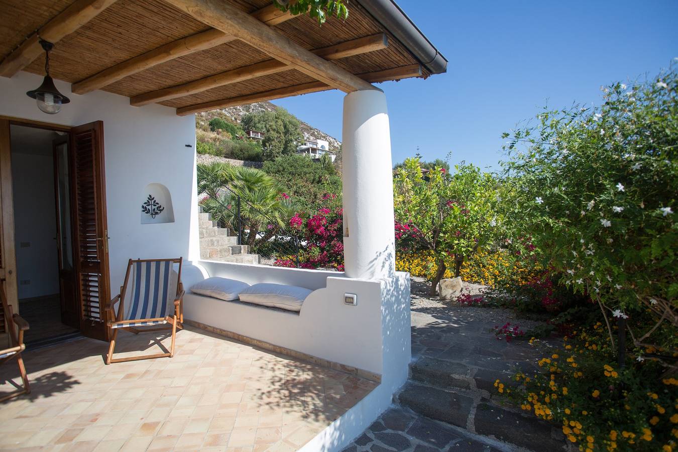 Charming House in Lipari with Sea View in Lipari
