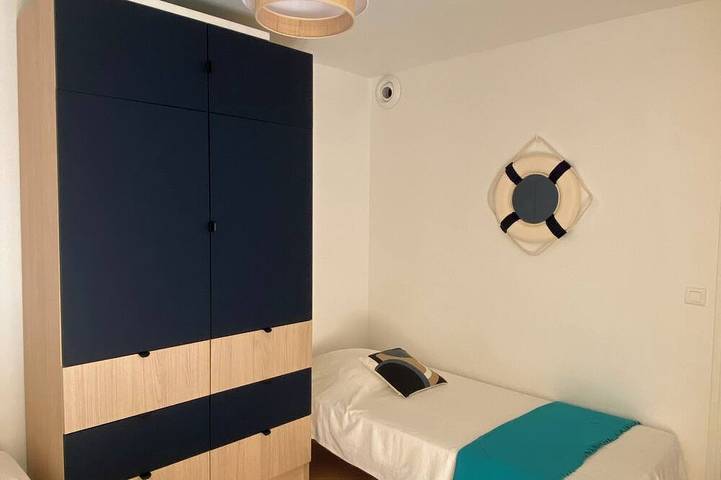 Villa pour 8 personnes, avec jardin et terrasse à La Grande-Motte - 4