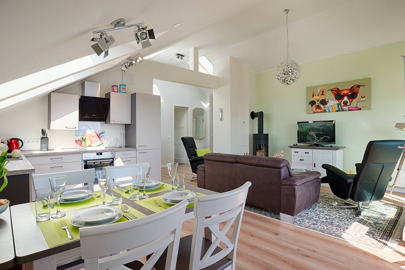 Ganze Ferienwohnung, Ostsee - Appartement Nr. 99 "Ostseepanorama" im Strand Resort in Steinwarder, Heiligenhafen