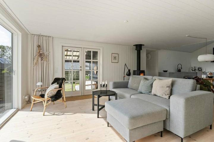 Ferienhaus für 5 Personen, mit Terrasse und Garten in Årøsund - 2