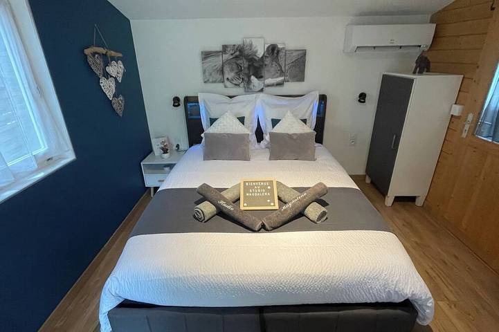Gîte pour 2 personnes, avec balcon ainsi que piscine et jardin à Saint-Maximin-la-Sainte-Baume - 2