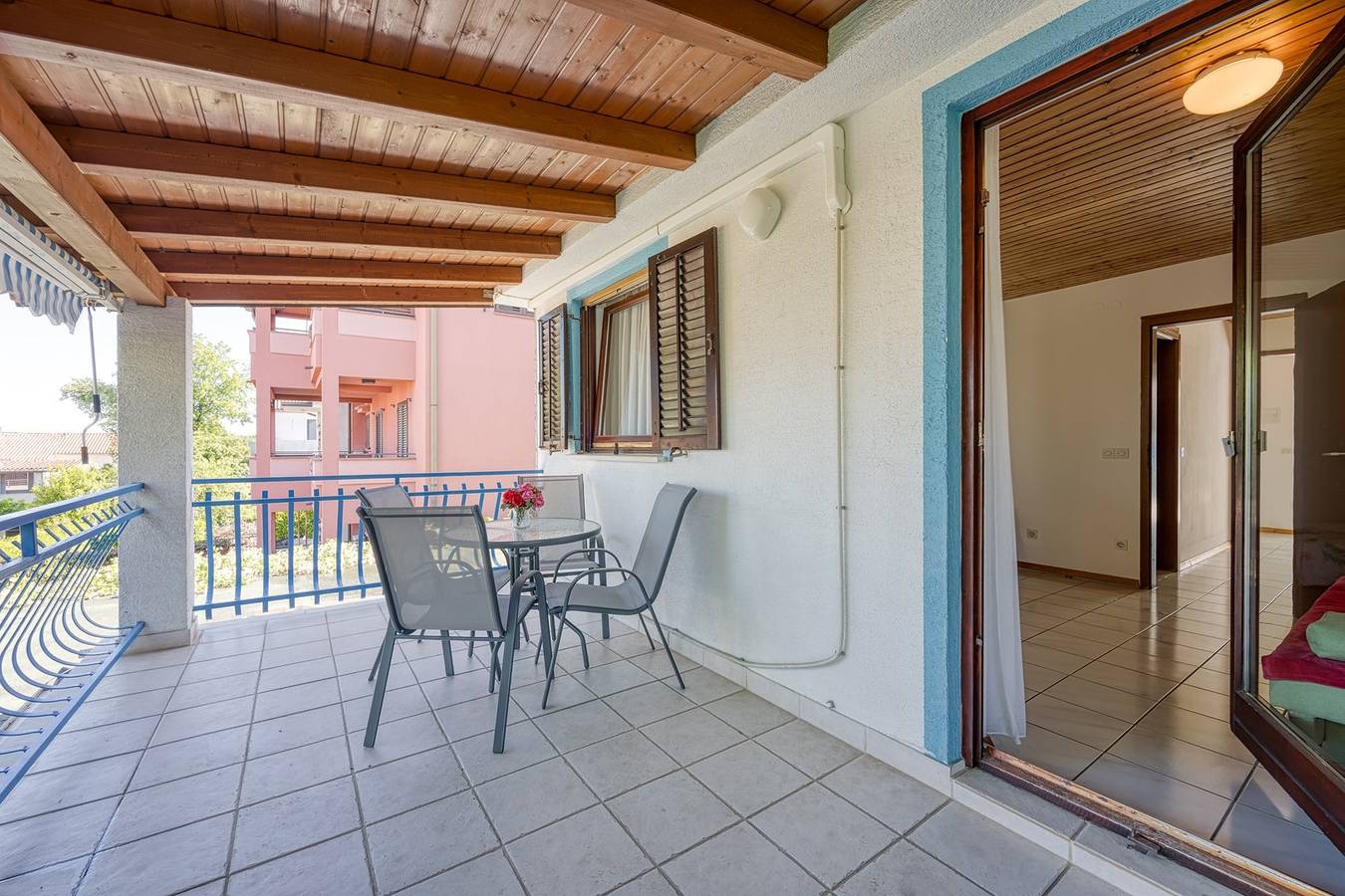 Ganze Wohnung, Apartment Kiki Iii mit Balkon in Poreč, Porec und Umgebung