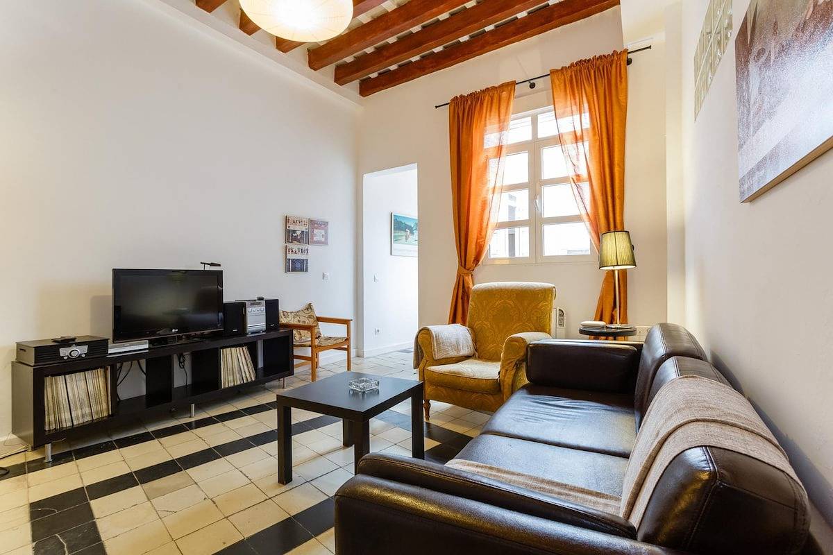 Apartamento para 8 Personas en Casco Antiguo de Cádiz, Cádiz